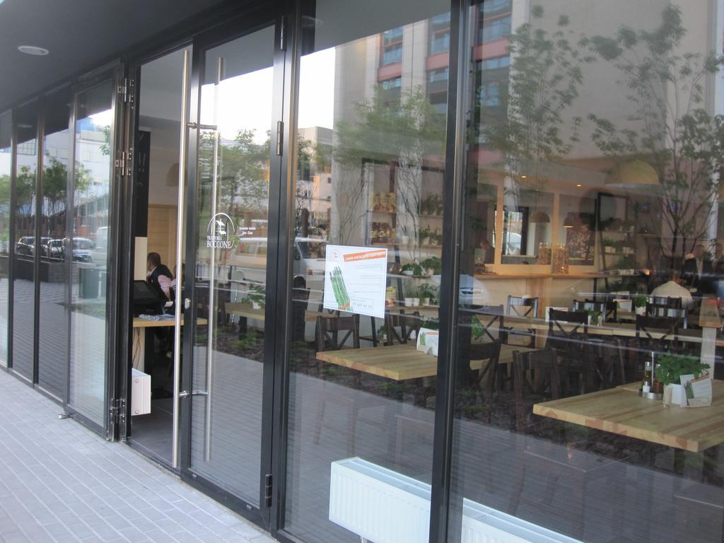 Ferienwohnung Inceety Studio Warschau Exterior foto