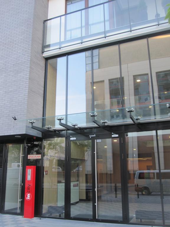 Ferienwohnung Inceety Studio Warschau Exterior foto