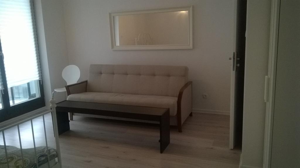 Ferienwohnung Inceety Studio Warschau Exterior foto