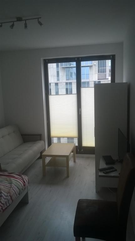 Ferienwohnung Inceety Studio Warschau Exterior foto