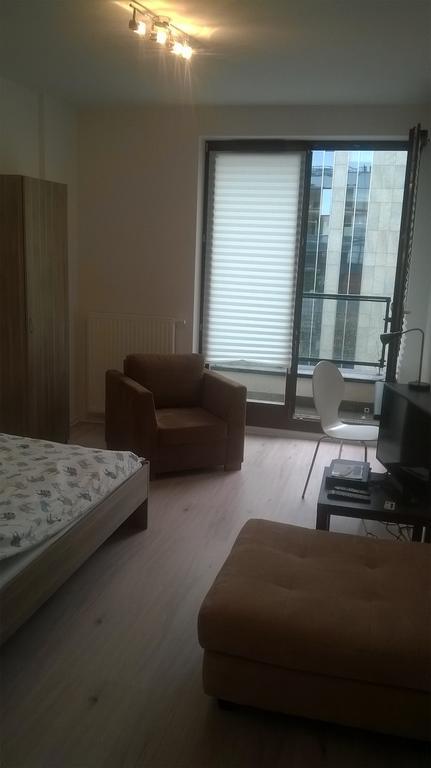 Ferienwohnung Inceety Studio Warschau Exterior foto