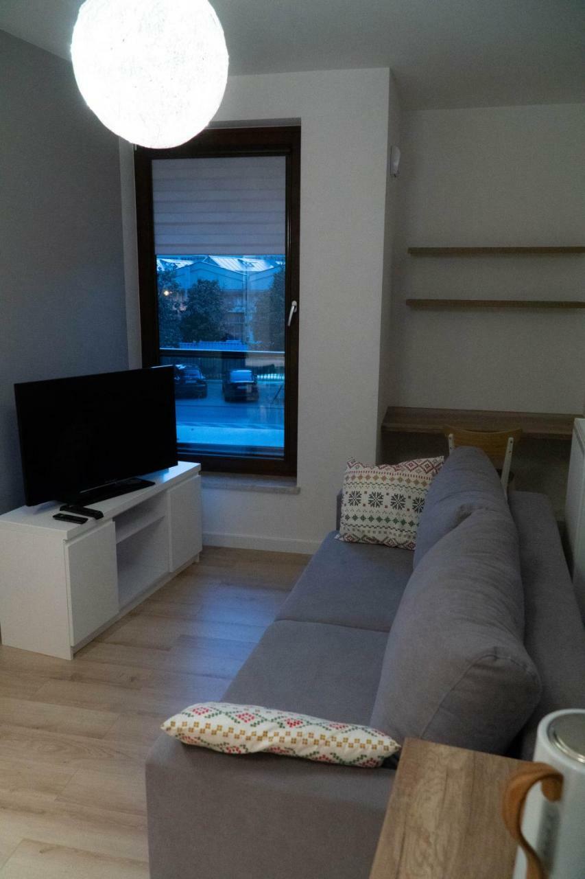 Ferienwohnung Inceety Studio Warschau Exterior foto